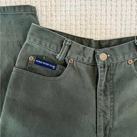 VINTAGE Paris Sport Club High Waist Trousers - Picture 2 of 6